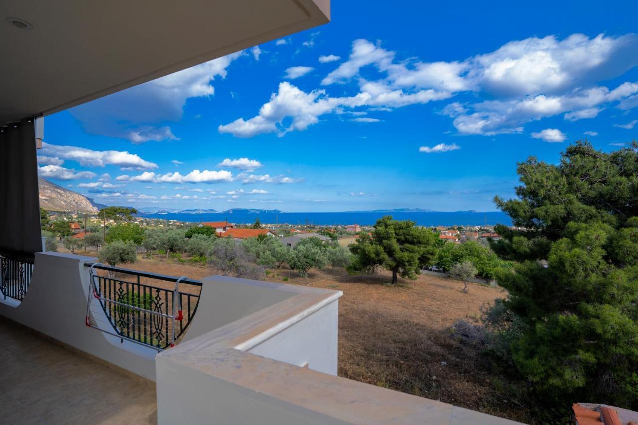 Ocean View Villa Kinetta  Eksteriør billede