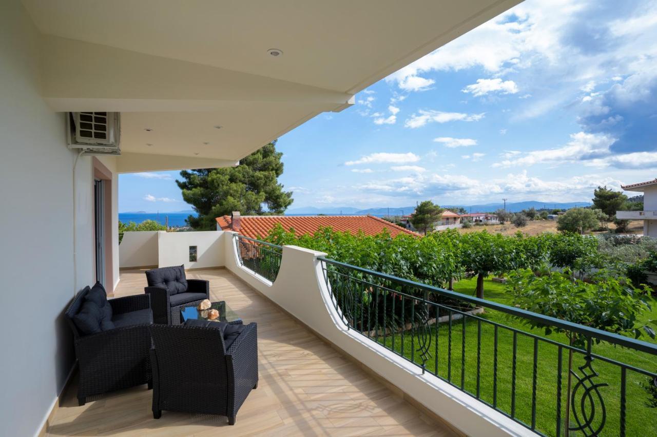 Ocean View Villa Kinetta  Eksteriør billede
