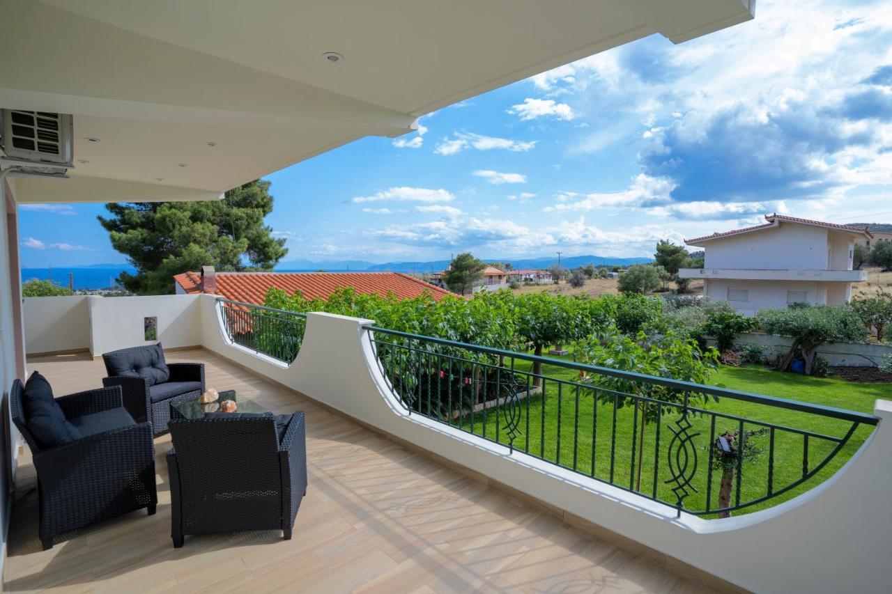 Ocean View Villa Kinetta  Eksteriør billede
