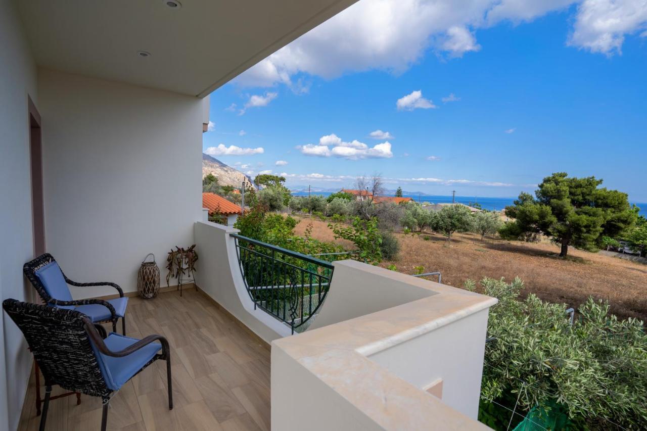 Ocean View Villa Kinetta  Eksteriør billede
